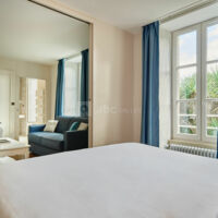 La Maison des Amiraux - Chambre vue salon