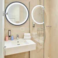 La Maison des Equipages - douche