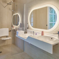 La Maison des Equipages - Salle de bain PMR