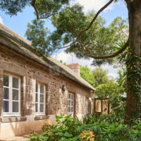 La Maison des Equipages - vue arbres