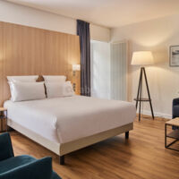 La Maison des Equipages - vue chambre quadruple