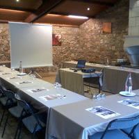 Salle magnolia en style u