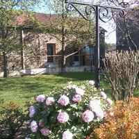 Batiment des chambres d'hôtes vue d'extérieure