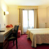 Chambre confort lits jumeaux
