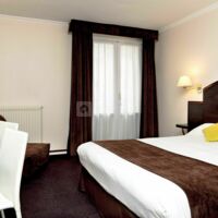 Chambre confort grand lit