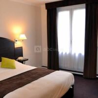Chambre confort grand lit
