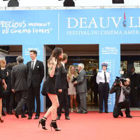 Tapis Rouge au Festival du Cinéma Américain de Deauville