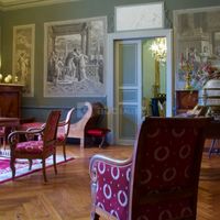Salon rouge