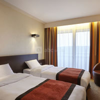 Chambre en configuration 2 lits
