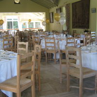 Salle des ecuries du chateau