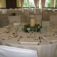Salle de dîner( location de housses avec noeud; 3€)