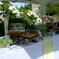Cocktail dans les jardins