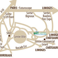 Plan d'accès