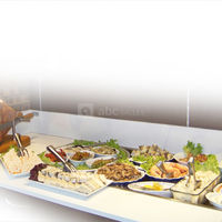 Buffet du restaurant