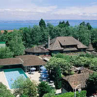 La verniaz et ses chalets - vue d'ensemble