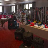 La salle show room