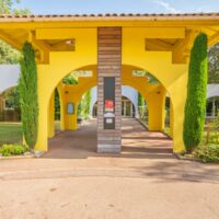 Entrée de l'hôtel