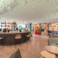 Lobby et bar intérieur