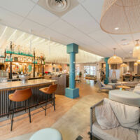 Lobby et bar intérieur