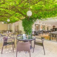 Glycine & Terrasse Couverte