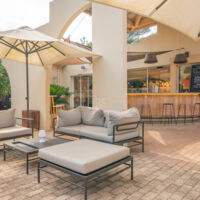Terrasse & Bar Extérieur
