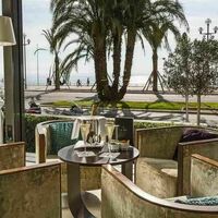 Bar Le W - Terrasse face à la mer, Cocktails , snacking
