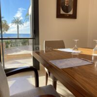 Salle vue mer