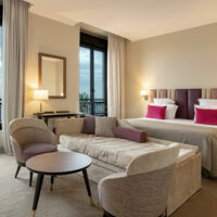 Suite Junior vue mer