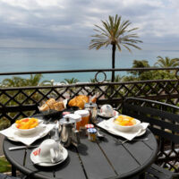Petit déjeuner - Room service