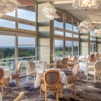 Salle panoramique & petit-déjeuner