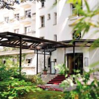 Entrée du Grand Hôtel