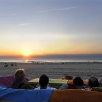 Soirée plage