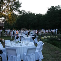 Dîner à la belle etoile