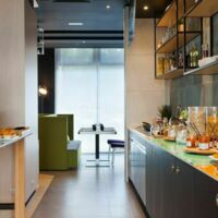 Buffet petit-déjeuner