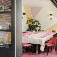 L'espace privatif du restaurant