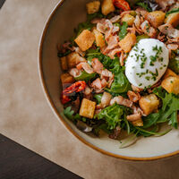 Salade Lyonnaise