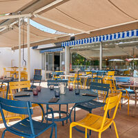 Terrasse chaleureuse