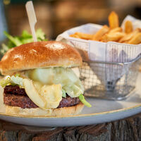 Burger appêtissant