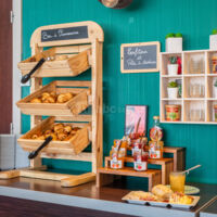 Petit-déjeuner buffet