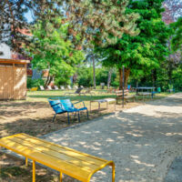 Terrain de pétanque