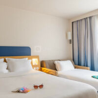 Chambre triple