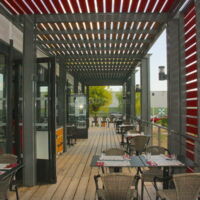 Terrasse restaurant