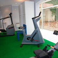 Salle de fitness