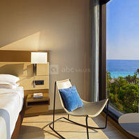 Chambre Deluxe vue mer latérale