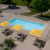 Piscine de la terrasse