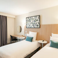 Chambre twin