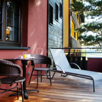 Terrasse chambre