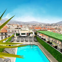 Terrasse 8 piscine