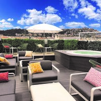Terrasse 8 jacuzzi