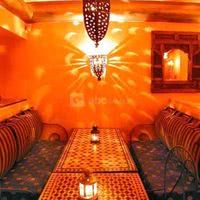 Restaurant mezzanine